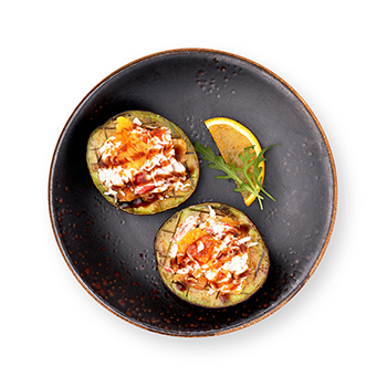 

Авокадо Азбука Вкуса с крабом под цитрусово-соевым соусом вес