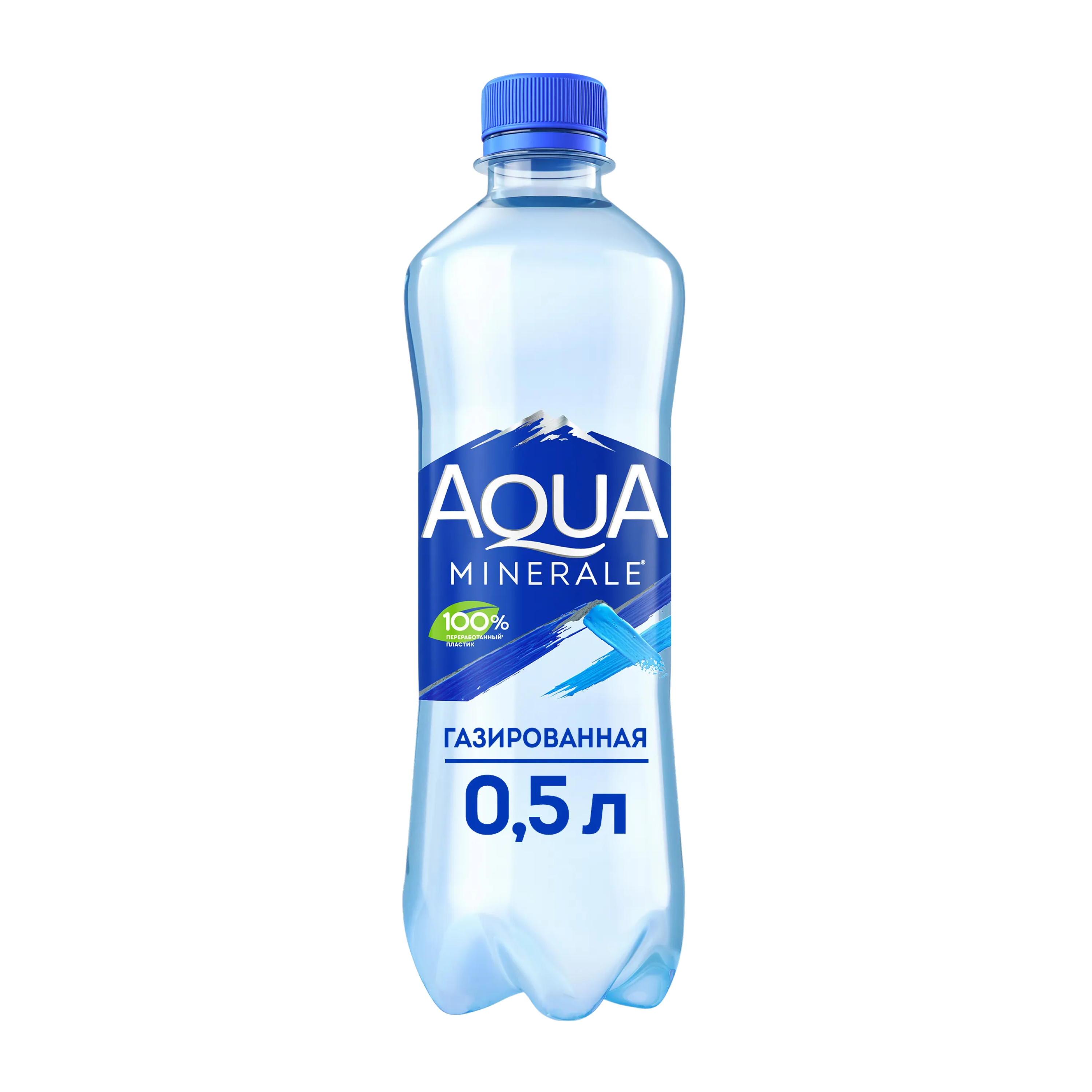 

Вода питьевая газированная Aqua Minerale 0.5 л ПЭТ