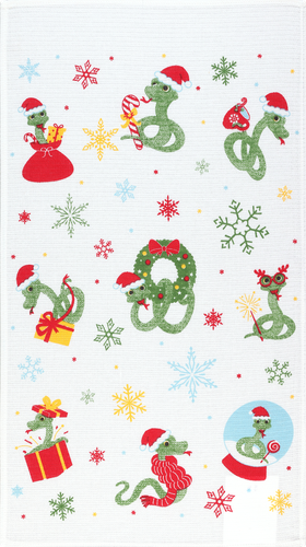 

Полотенце кухонное 365 Дней Символ года 35х60 см дизайн в ассортименте