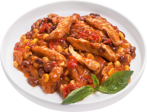 

Курица По-мексикански вес