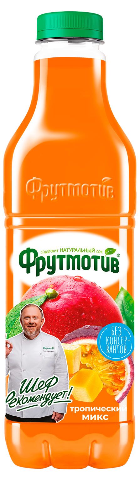 

Напиток сокосодержащий Фрутмотив Тропический микс, 1.5 л