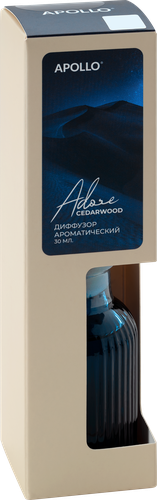 

Диффузор Apollo Adore Cedarwood 30 мл