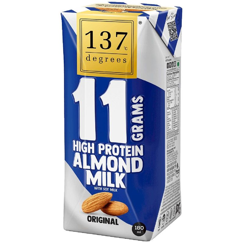 

Напиток миндальный 137 Degrees 11 grams High Protein 180 мл