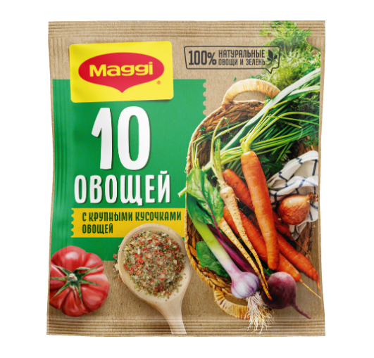 

Приправа Maggi 10 овощей 75 г