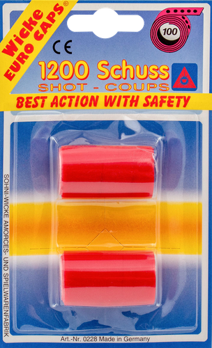 

Игрушка SOHNI-WICKE Пистоны 100 зарядные