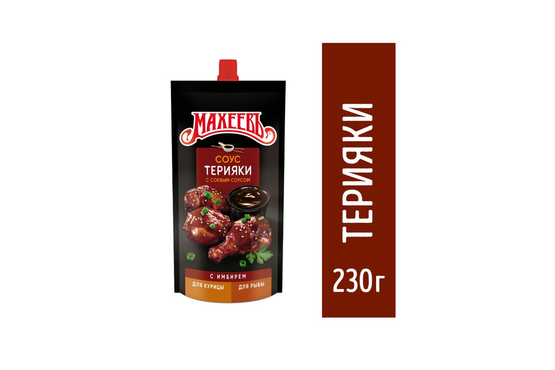 

Соус Махеевъ Терияки 230 г