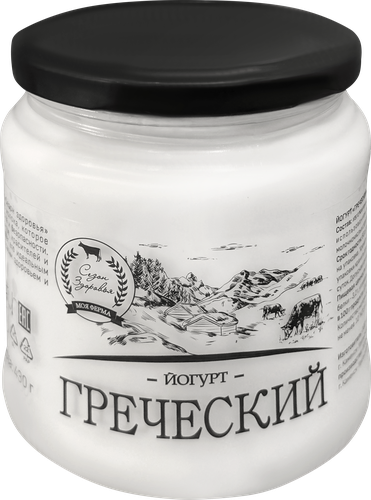 

Йогурт Сезон здоровья греческий 3.4% 430 г