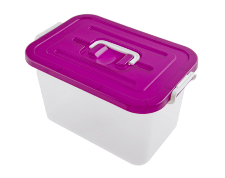 

Контейнер для хранения Полимербыт 10 л в ассортименте