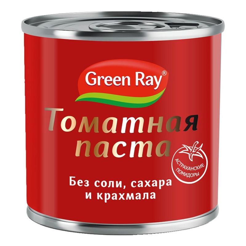 

Паста томатная Green Ray 100 г