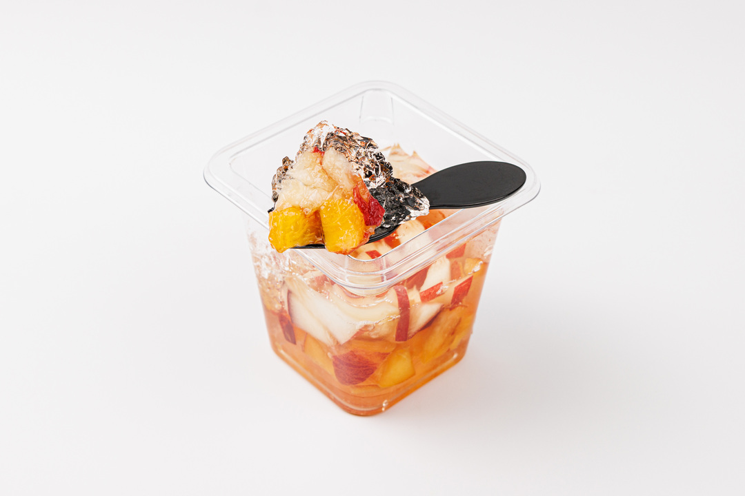 

Желе фруктовое ВкусВилл Персик, нектарин 200 г