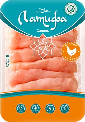 

Филе цыпленка-бройлера Латифа малое б/к 500 г