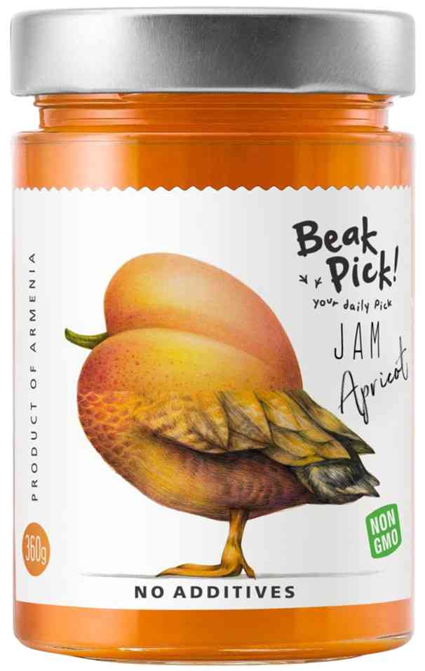 

Джем Beak Pick из абрикоса 360 г