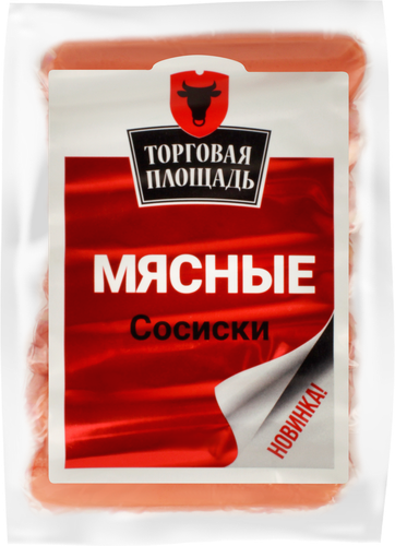 

Сосиски Торговая площадь Мясные 300 г