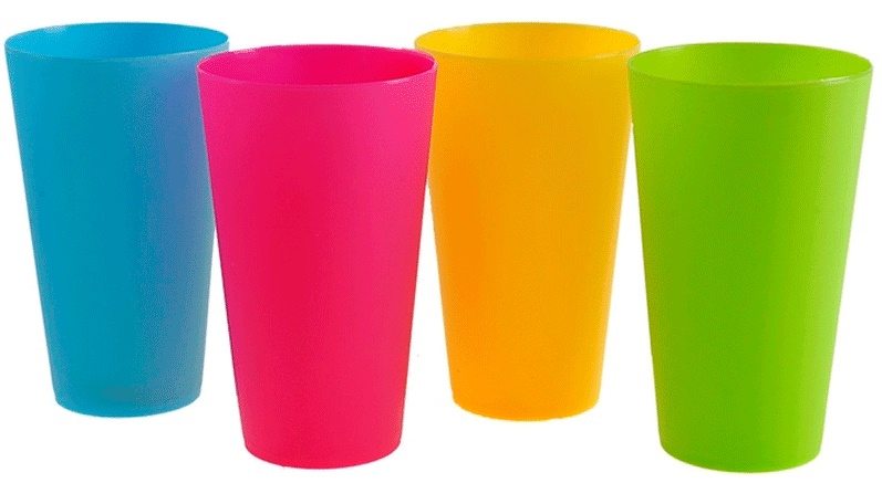 

Стакан для сока Полимербыт 400 мл 1 шт. цвет в ассортименте