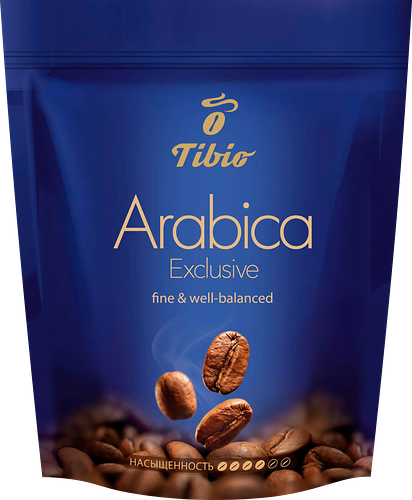 Кофе растворимый Tibio Arabica Exclusive сублимированный 75 г