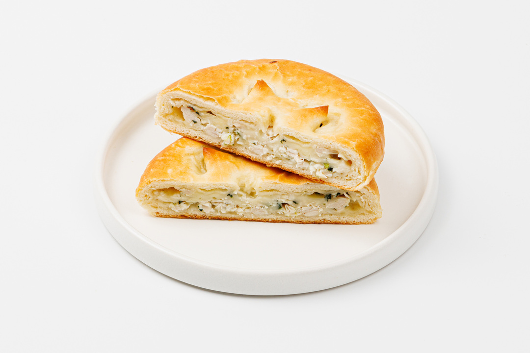 

Мини пирог ВкусВилл кафе с индейкой, шпинатом и сыром, 100 г