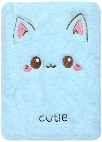 

Блокнот Крок&Дилли А5 Пушистый котик Сutie в клетку 80 листов