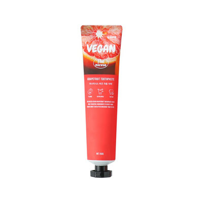 Паста зубная The Nicess Vegan Grapefruit 150 г