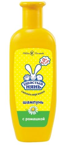 

Шампунь детский Ушастый нянь с ромашкой 200 мл