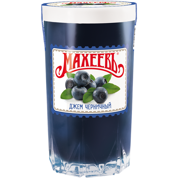 Джем Махеевъ черничный 400 г
