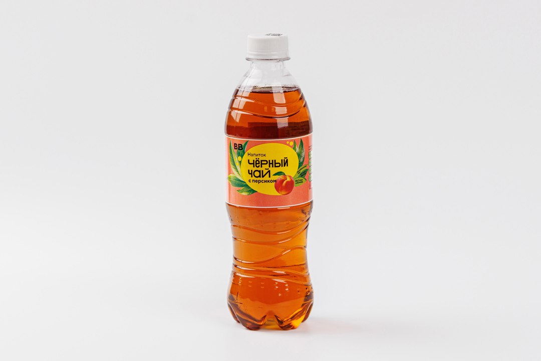 

Напиток Чай черный с персиком негаз 500г