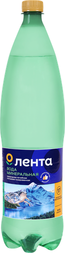 

Вода минеральная Лента №17 Родной Бюветъ лечебная газированная 1.5 л