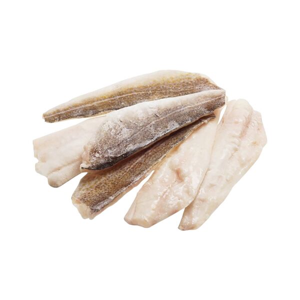 Мор пищ рыб прод Треска тихоокеанская филе без кожи EcoVilla 600г