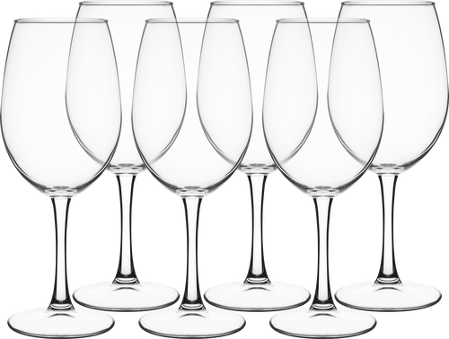 

Набор бокалов для вина Pasabahce Classique 445 мл стекло арт. 440152 6 шт.