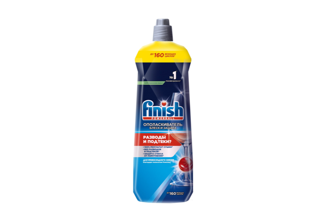 

Ополаскиватель Finish Shine & Protect для посудомоечных машин 800 мл