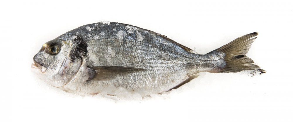 

Дорадо неразделанная замороженная вес