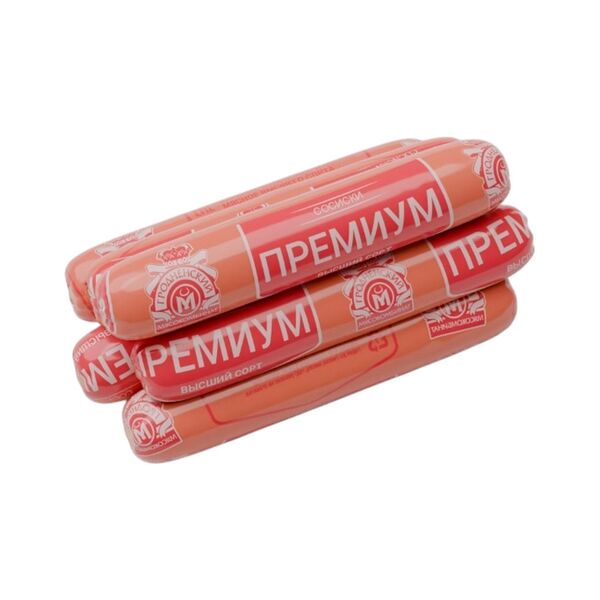 Изд колб мясн вар в/с Сосиски премиум вес Гродненский мк