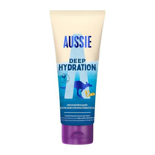 Бальзам-ополаскиватель Aussie Deep Hydration Увлажняющий 200 мл