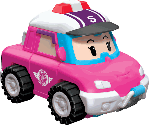 

Игрушка POLI Трансформер, в ассортименте