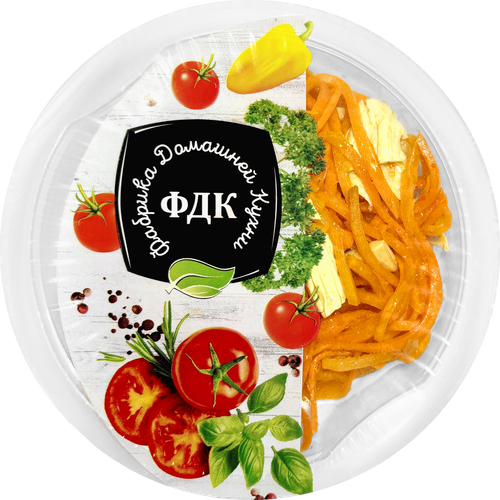 

Салат Фдк Спаржа с морковью вес