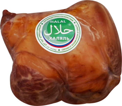

Мясо копчено-вареное Индюшкин Нежное вес