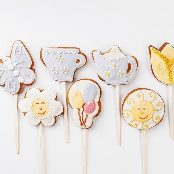 Пряник на палочке в ассортименте