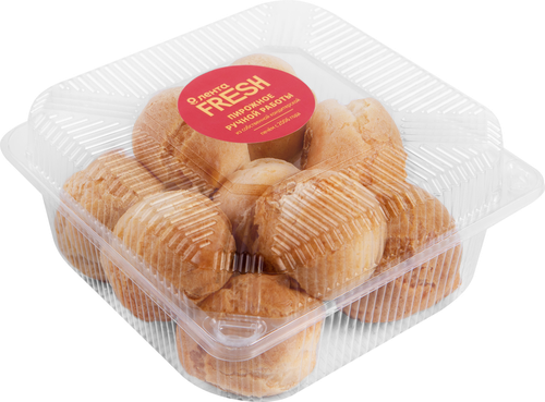 

Пирожное ЛЕНТА FRESH Профитроли с вареной сгущенкой, 180 г