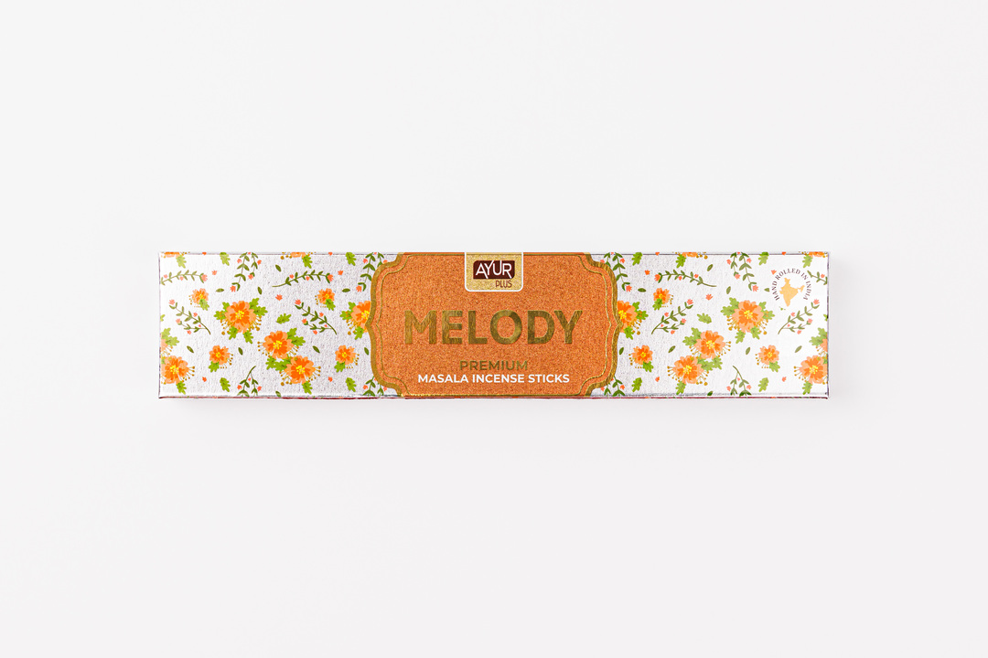 

Благовония Ayur Plus Melody