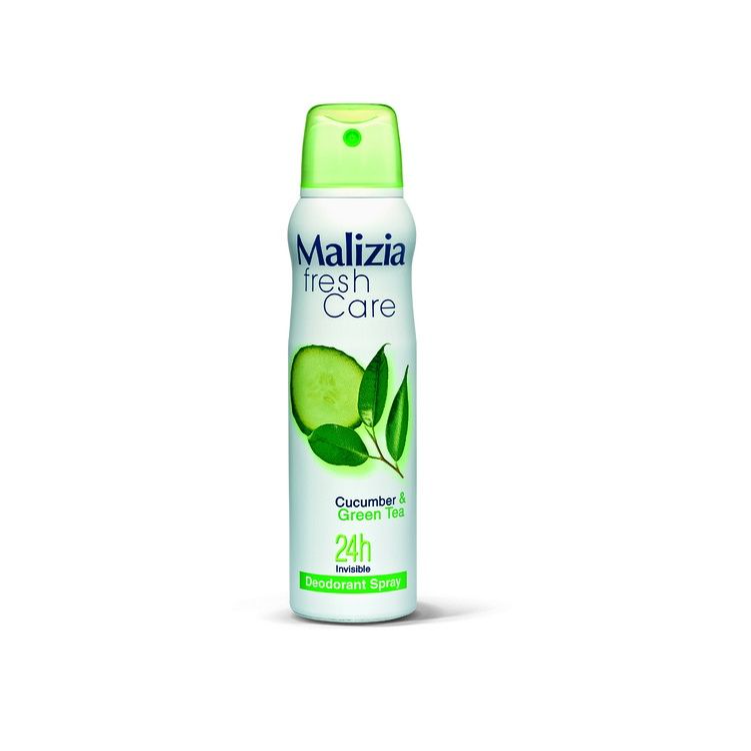 

Дезодорант-антиперспирант женский Malizia Fresh Care Cucumber and Green tea 150 мл