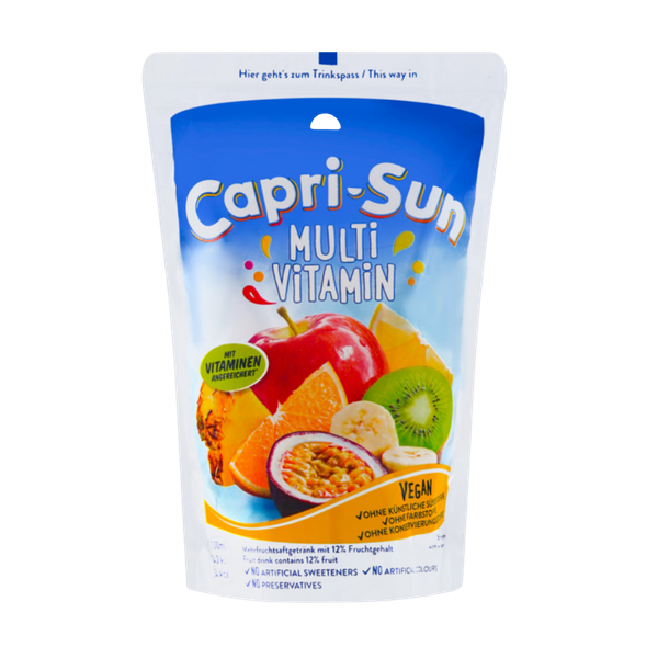 Сок Capri-Sun Multivitamin Мультивитамин 200 мл