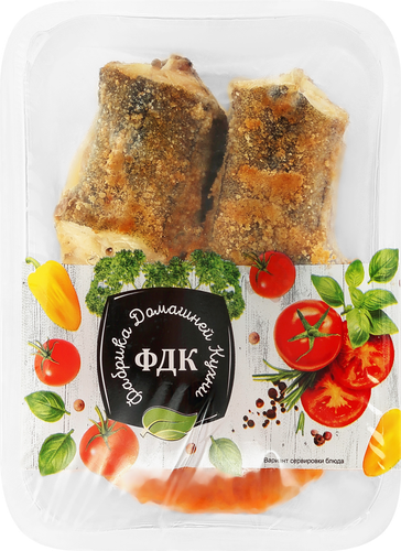 

Минтай Фдк запеченный с овощами 250 г