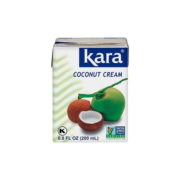 Сливки-крем д/готовки Coconut CREAM ТЕТРА на осн мякоти кокоса и ореха пак 24% 200 мл Индонезия