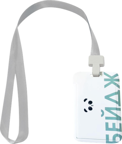 

Бейдж Dreamfox 6x9 см