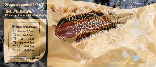 

Угорь жареный Шифудо филе в соусе терияки 440 г