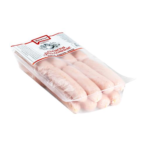 

Сосиски молочные Знать! Мини 250 г