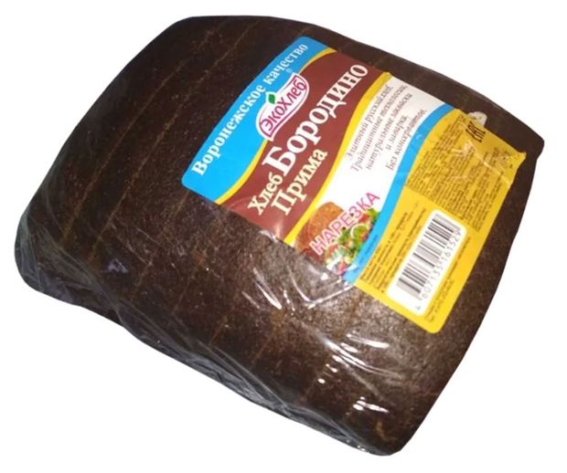 

Хлеб Экохлеб Бородино в нарезке 450 г