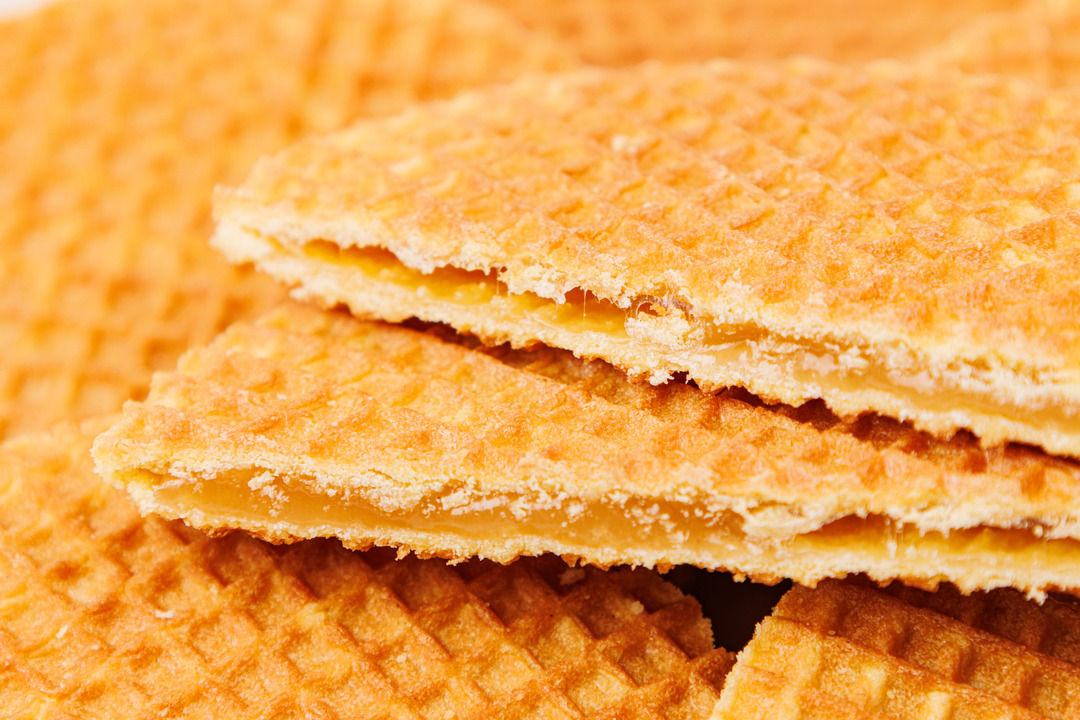 

Вафли ВкусВилл Голландские с молочной карамелью 225 г