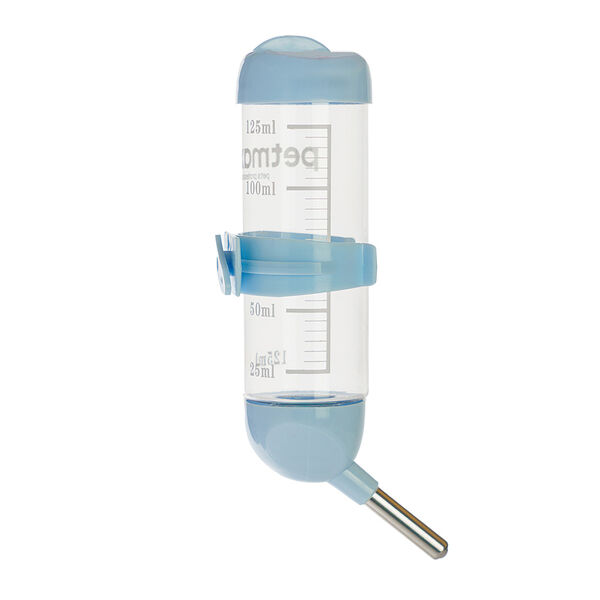 Поилка для грызунов Petmax голубая 125 мл