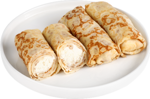 

Блины Тульский мясокомбинат с творогом вес до 1 кг