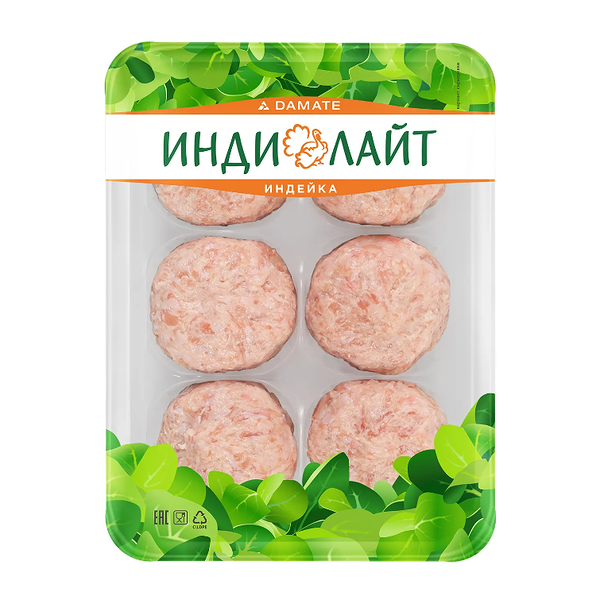 Тефтели Индилайт из индейки охлажденные, 330 г